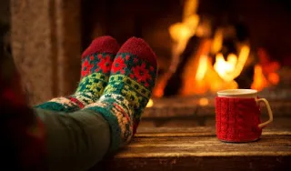 Το μυστικό για να ζεστάνετε άμεσα τα πόδια σας