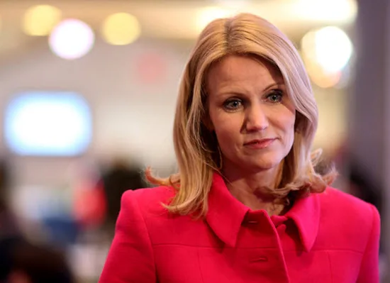 Συνάντηση του Νίκου Φίλη με την τέως πρωθυπουργό της Δανίας, Helle Thorning-Schmidt