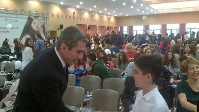 10-12-14 Εκδηλώσεις  για τον έλεγχο του καπνίσματος «ΜΑΘΑΙΝΩ ΝΑ ΜΗΝ ΚΑΠΝΙΖΩ»