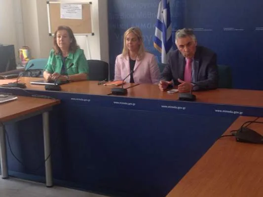 Στέλεχος της UNESCO στο Υπουργείο Παιδείας