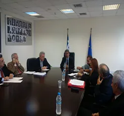 04-11-14 Συνάντηση ΥΠΑΙΘ Α.ΛΟΒΕΡΔΟΥ με τα Συντονιστικά ΑΕΙ-ΤΕΙ