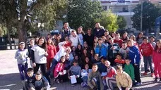 22-12-14 Εκδήλωση στο πλαίσιο του Κοινωνικού Σχολείου στο 2ο Δημοτικό Σχολείο Γλυκών Νερών