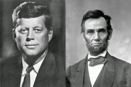 ABRAHAM LINCOLN ΚΑΙ JOHN KENNEDY. ΟΙ ΤΡΑΓΙΚΕΣ ΣΥΜΠΤΩΣΕΙΣ ΤΩΝ ΔΥΟ ΑΜΕΡΙΚΑΝΩΝ ΠΡΟΕΔΡΩΝ