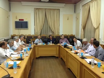 03-07-14 Συνάντηση Υπουργού Παιδείας και Θρησκευμάτων, Ανδρέα Λοβέρδου, με διευθυντές εκπαίδευσης Κρήτης