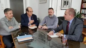 ΣΥΝΑΝΤΗΣΗ ΤΟΥ ΠΡΟΕΔΡΕΙΟΥ ΤΗΣ ΟΙΕΛΕ ΜΕ ΤΟ ΓΡΑΜΜΑΤΕΑ ΕΠΙΣΤΗΜΟΝΙΚΩΝ ΦΟΡΕΩΝ ΤΗΣ ΝΔ Ν. ΚΩΣΤΟΠΟΥΛΟ