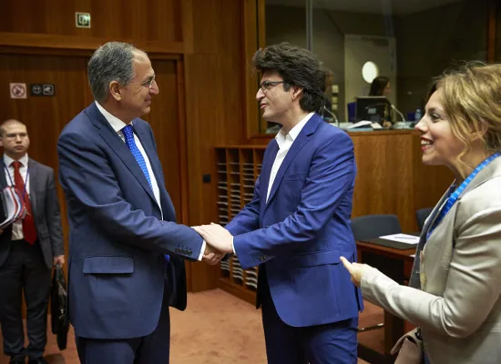 Ο Γ. Γ.  Νέας Γενιάς & Δια Βίου Μάθησης Παυσανίας Παπαγεωργίου στο συμβούλιο των Υπουργών Παιδείας