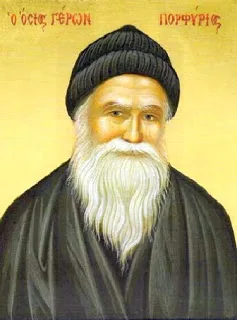 Χαιρετισμός Γερόντισσας Μακρῖνας, Καθηγουμένης τῆς Μονῆς Ἁγίου Ἰωάννου Προδρόμου Μακρυνοῦ Μεγάρων στην ημερίδα για τον Όσιο Πορφύριο