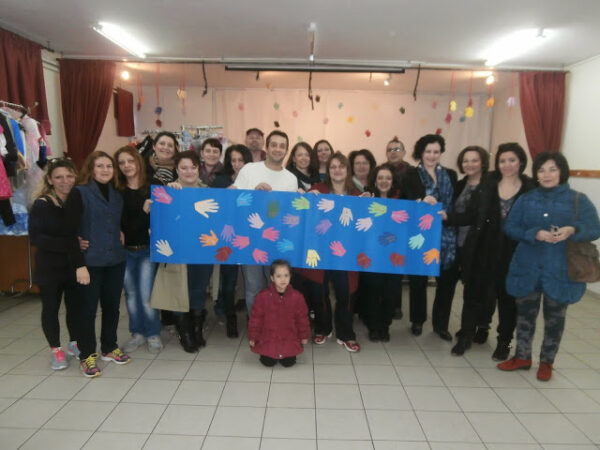 9 σχολεία δίνουμε τα χέρια: Τρίτο Διασχολικό Ανταλλακτικό Παζάρι Άνω Πατησίων