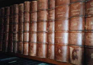 Όλοι οι τόμοι της Πατρολογίας του Migne από το ιστολόγιο ΣΗΜΕΡΟΝ