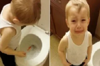 Το αγόρι αποχαιρετά για πάντα το χρυσόψαρό του και ραγίζει καρδιές