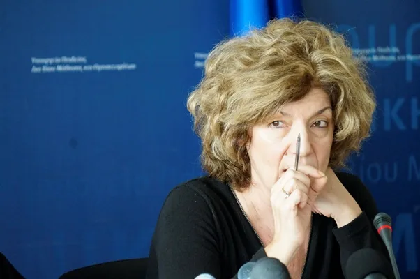 Επιστολή Σίας Αναγνωστοπούλου προς τους ομόλογους υπουργούς  της Ε.E.  με θέμα το προσφυγικό