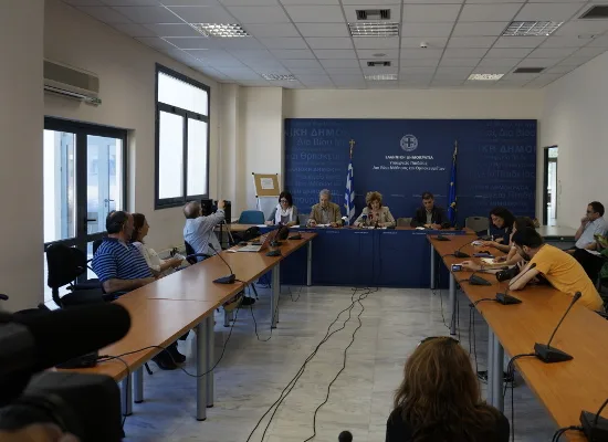 Συνέντευξη Τύπου της Σίας Αναγνωστοπούλου για την ενίσχυση του ανθρώπινου δυναμικού στην Τριτοβάθμια Εκπαίδευση