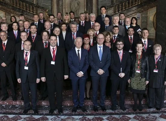 H  Αν. Υπουργός, Σία  Αναγνωστοπούλου, στη Διάσκεψη Υπουργών Παιδείας  του Συμβουλίου της Ευρώπης