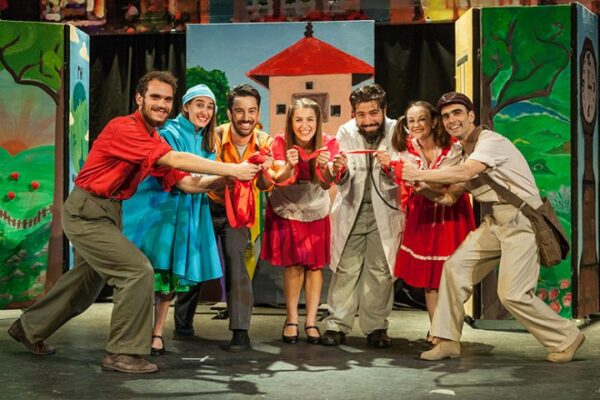 Θεατρική Παράσταση για τα παιδιά των συναδέλφων εκπαιδευτικών Αν. Μακεδονίας-Θράκης στην Κομοτηνή