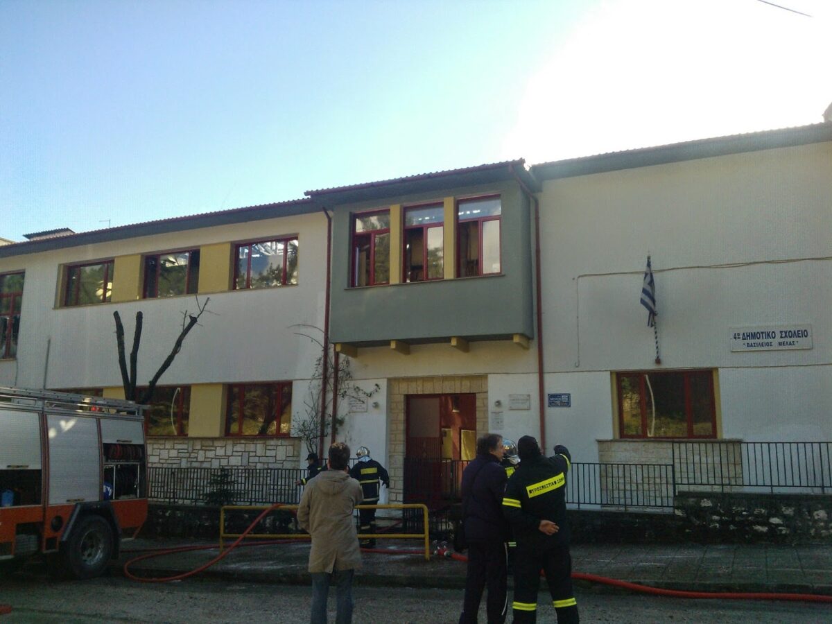 Στο καινούριο σχολικό κτίριο της Ανατολής θα στεγαστεί προσωρινά το 4ο Δημοτικό Σχολείο Ιωαννίνων