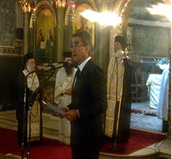 26-08-14 Επικήδειος λόγος Α. Λοβέρδου για τον Ακαδημαϊκό Ε. Κριαρά