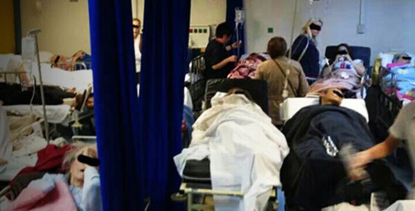 Αυτοψία στον Ευαγγελισμό: Εικόνες χάους και ντροπής στις εφημερίες