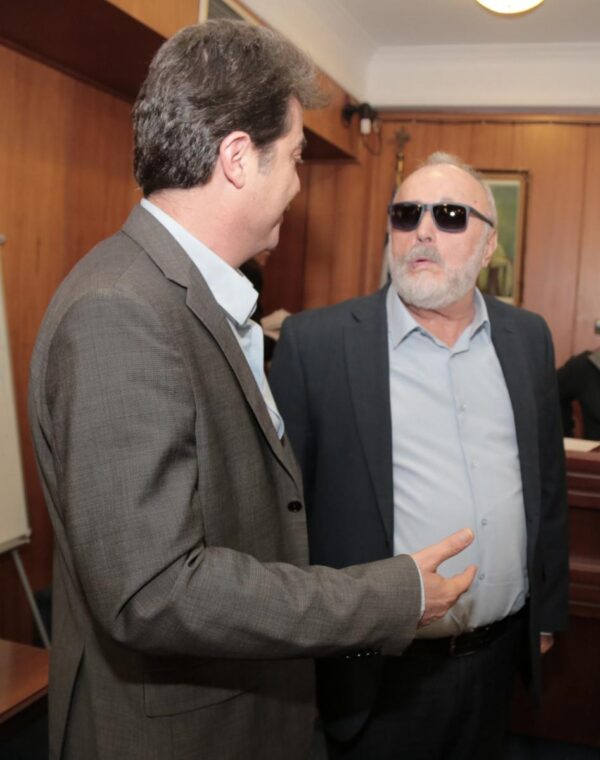 Στον Υπουργό κο Π. Κουρουμπλή ο Πρόεδρος ΠΣΚΙΚΞΓ Γ. Ζηκόπουλος