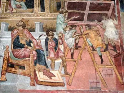 Πρωτοπρ. Διονύσιος Τάτσης, Πλοῦτος: Τὸ μεγάλο ἐμπόδιον