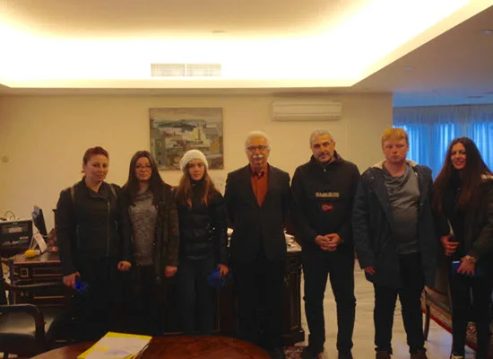 Στο υπουργείο μαθητές από το ακριτικό Αγαθονήσι