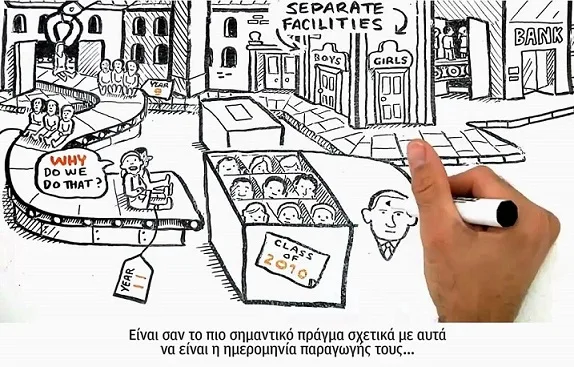 Αλλαγή των εκπαιδευτικών προτύπων (βίντεο)