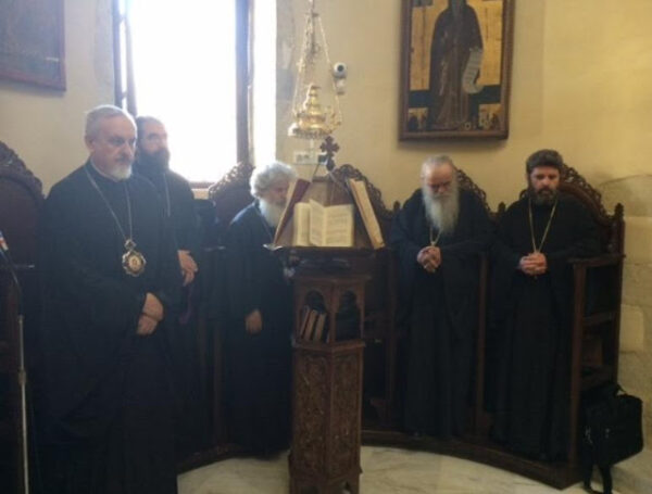 Η Σερβική Εκκλησία απέστειλε τον Μητροπολίτη Μαυροβουνίου Αμφιλόχιο στην Κρήτη