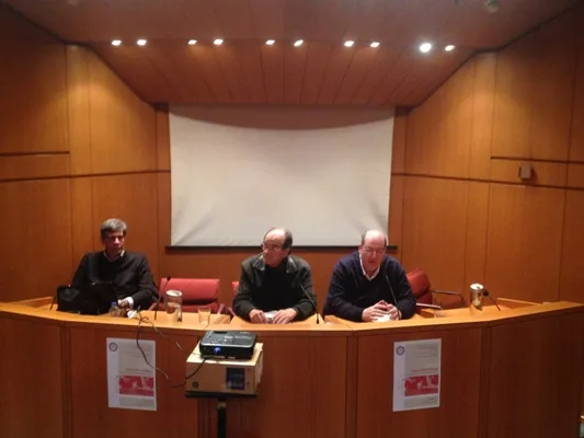 19-01-16 Φίλης-Φορτσάκης συμφώνησαν για συνεννόηση στο χώρο της Παιδείας