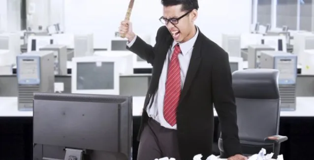 Αντιπαραγωγικός ο θυμωμένος υπάλληλος