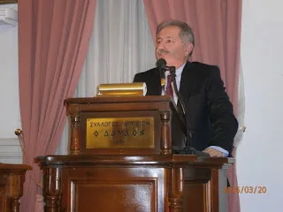 Παράρτημα Αργολίδας της ΠΕΘ – Διάλεξη με θέμα: «Ο ρόλος της Ορθοδοξίας στη σύγχρονη εποχή»