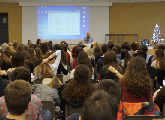 Χαιρετισμός του Κ. Ζουράρι στο Μαθητικό Φεστιβάλ για το Έτος Αριστοτέλη