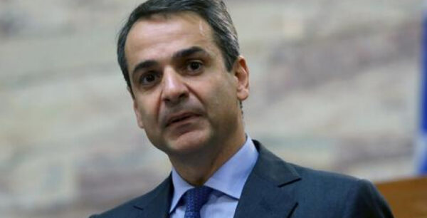 Περιοδεία Μητσοτάκη στη Λέσβο για το προσφυγικό