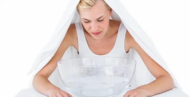 Ατμός για το κρυολόγημα