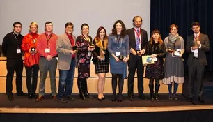 24-11-14 Πανευρωπαική Bράβευση της Ελλάδας  στα MEDEA Αwards 2014