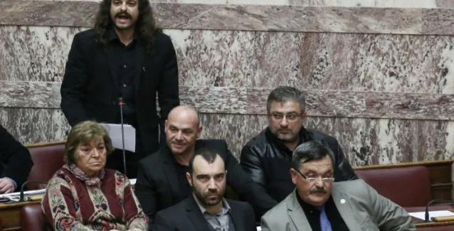 Αίρεται η βουλευτική ασυλία του Χρήστου Παππά και του Κωνσταντίνου Μπαρμπαρούση