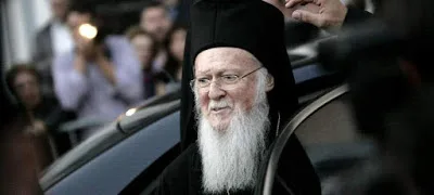 Γιώργος Παπαθανασόπουλος, Το ταξίδι του Πατριάρχη