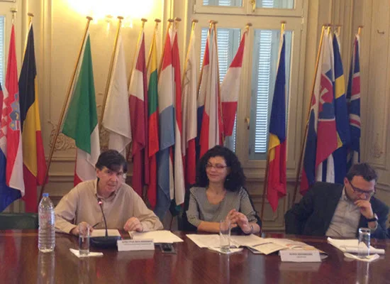 Ομιλία του Δημήτρη Μπαξεβανάκη σε ενημερωτική δράση του  ΕΟΠΠΕΠ