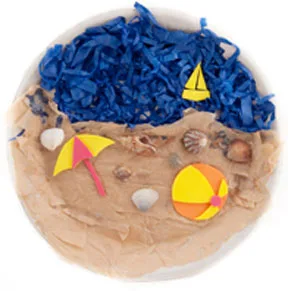 Καλοκαιρινές χειροτεχνίες για παιδιά