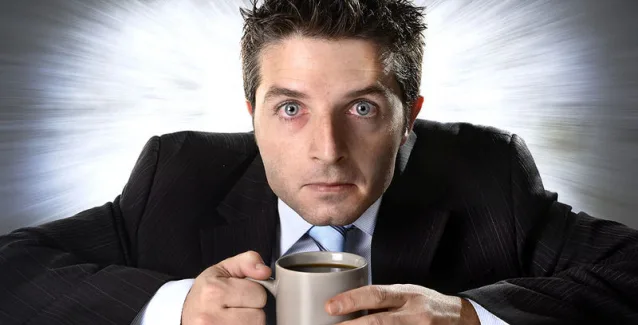 Μήπως πίνετε πολλούς καφέδες;