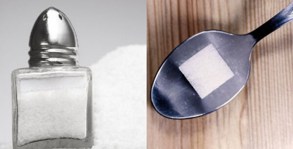 Ζάχαρη vs αλάτι: Τι είναι πιο βλαβερό για την καρδιά;