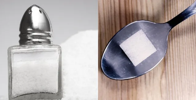Ζάχαρη vs αλάτι: Τι είναι πιο βλαβερό για την καρδιά;