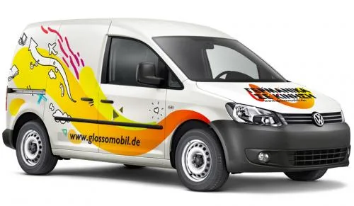 Βιωματικό εργαστήρι Glossomobil στην Αθήνα