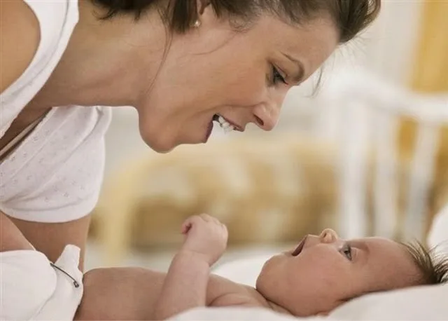 Ένα γράμμα στο μωρό για την πρώτη Γιορτή της Μητέρας