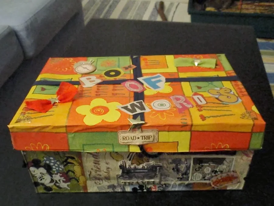 Άσκηση: Το κουτί των λέξεων