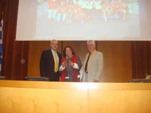 Βράβευση EUROPALSO από την Ομοσπονδία Ποδηλασίας