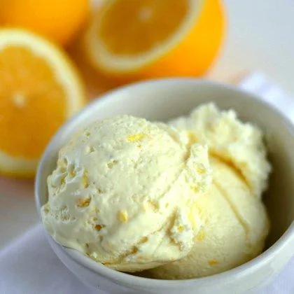 Λαχταριστό παγωτό λεμόνι έτοιμο σε 2 κινήσεις (χωρίς παγωτομηχανή)!