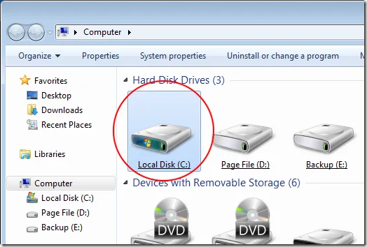 Γιατί το προκαθορισμένο γράμμα για τους σκληρούς δίσκους των υπολογιστών είναι το C
