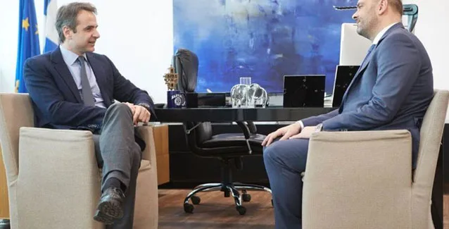 Στην Νέα Δημοκρατία ο Ιάσων Φωτήλας