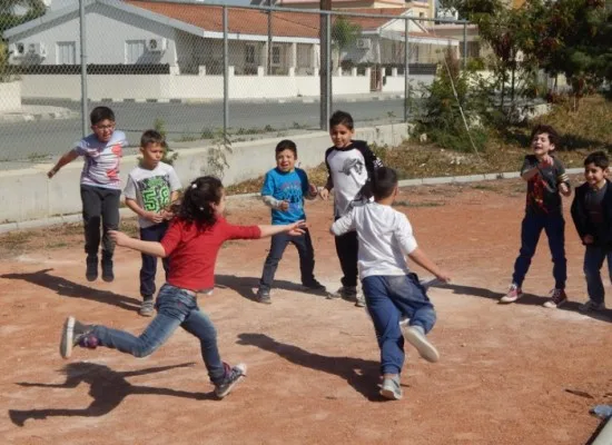 Ο υπουργός σε δημοτικό σχολείο της Κορίνθου