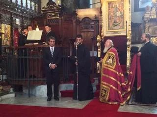 16-11-14 Ολοκλήρωση σειράς επισκέψεων ΥΠΑΙΘ, Α. Λοβέρδου στην Κωνσταντινούπολη