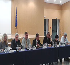 12-01-15 Δηλώσεις ΥΠΑΙΘ, Ανδρέα Λοβέρδου, στο περιθώριο του Συνεδρίου ΣΑΠΕ, ΣΑΤΕ